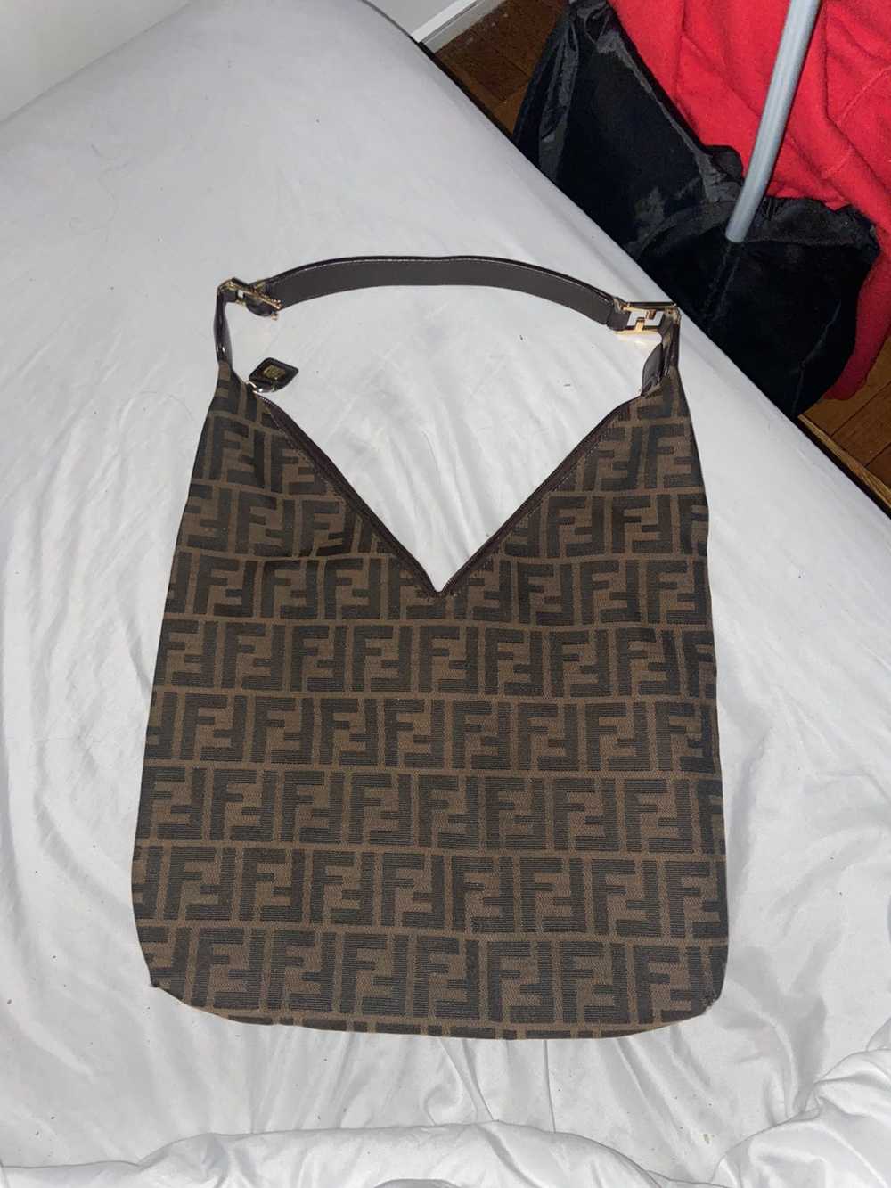 Fendi 💥Vintage Fendi monogram bag💥 - image 1