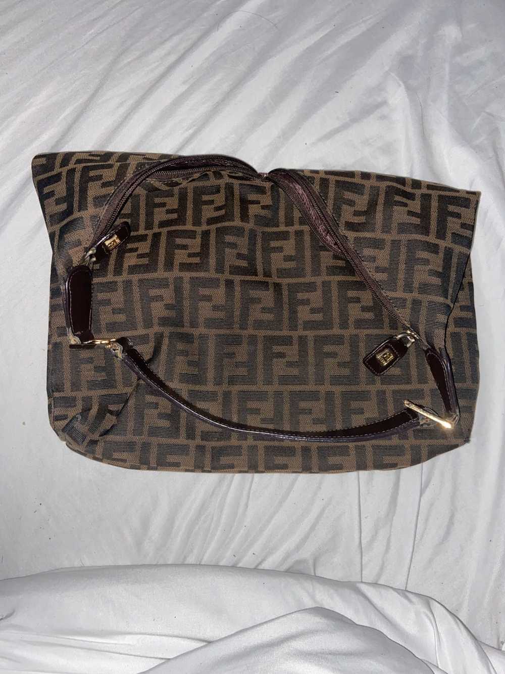 Fendi 💥Vintage Fendi monogram bag💥 - image 2