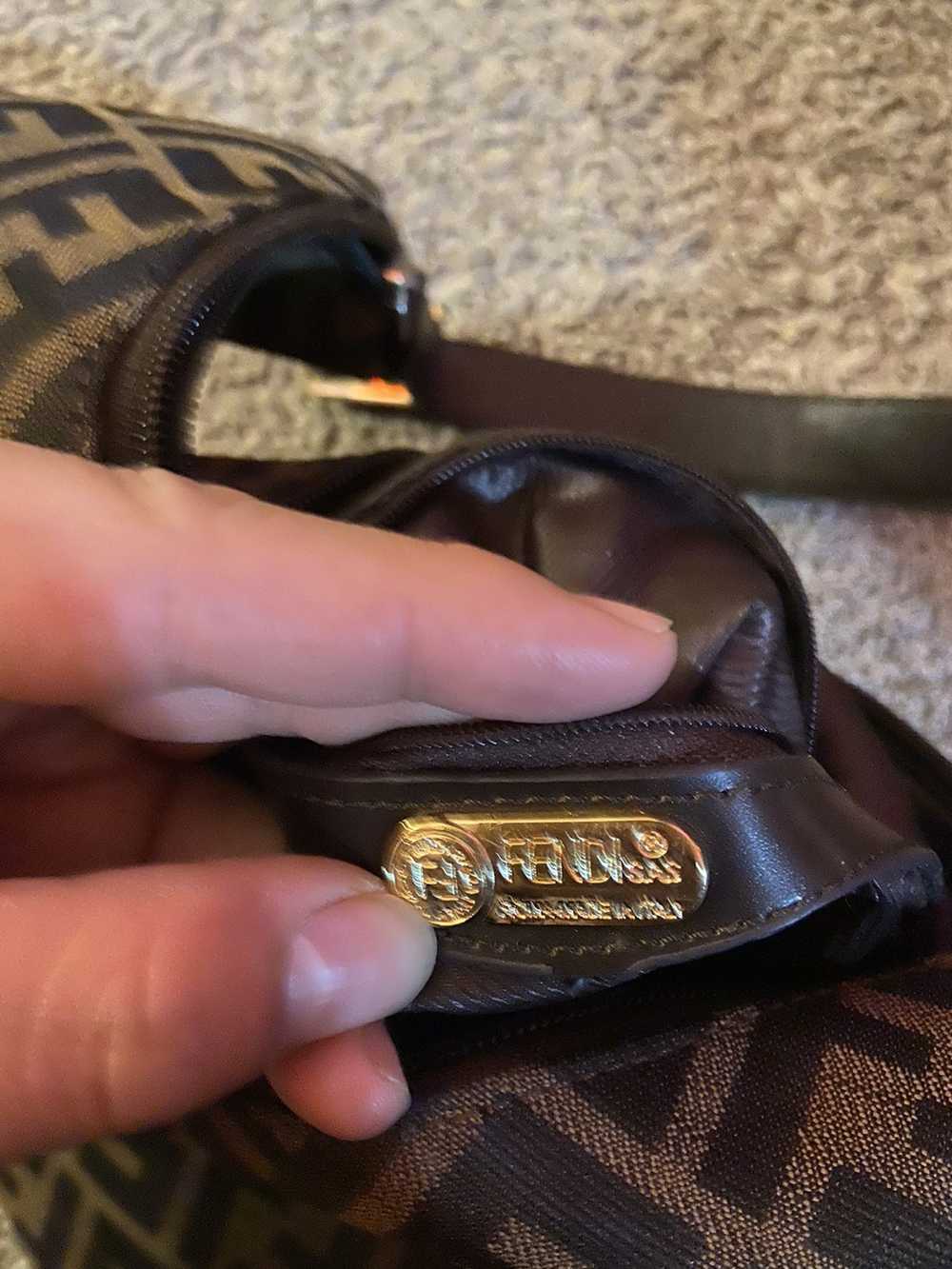 Fendi 💥Vintage Fendi monogram bag💥 - image 3