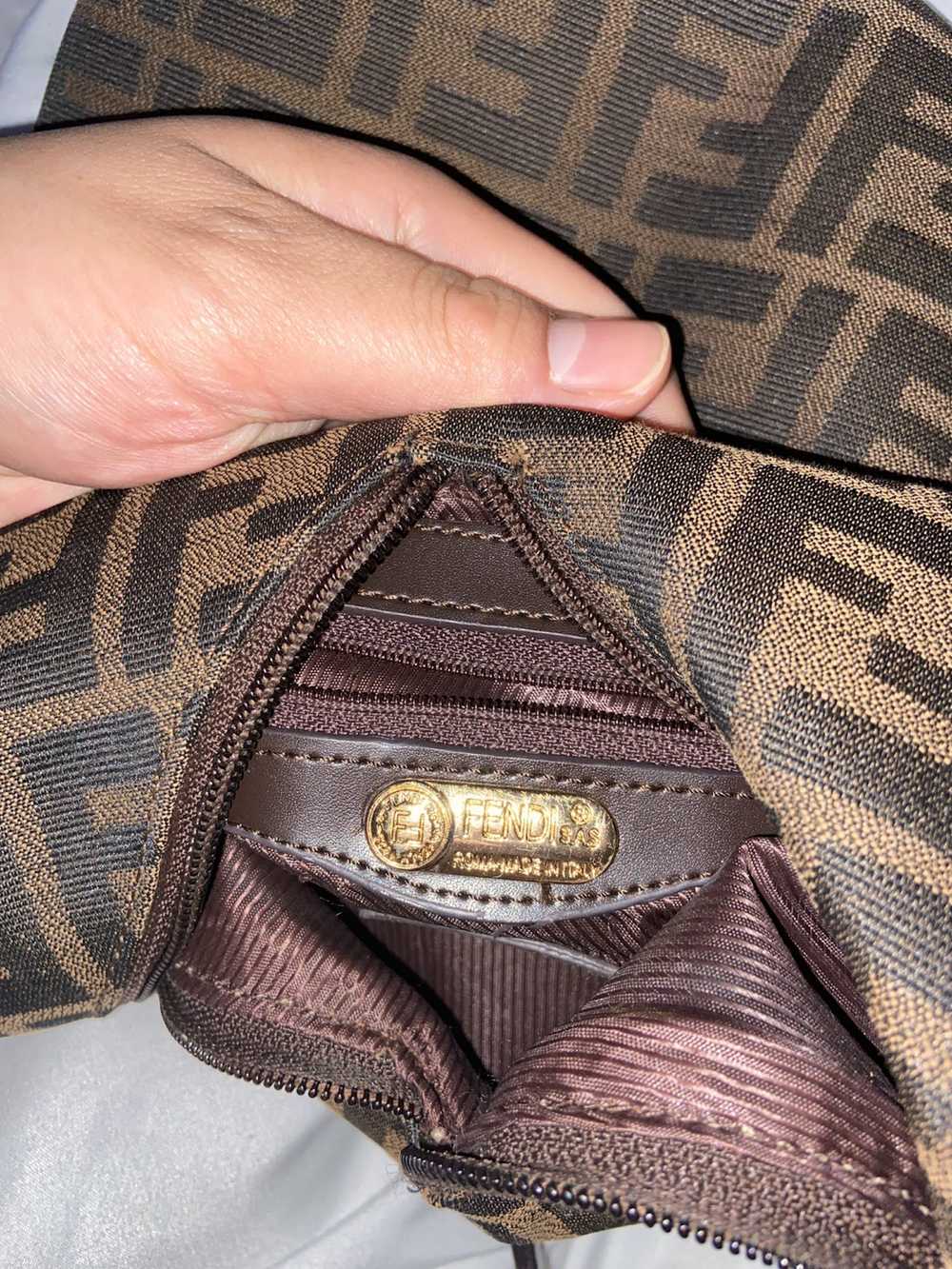 Fendi 💥Vintage Fendi monogram bag💥 - image 4