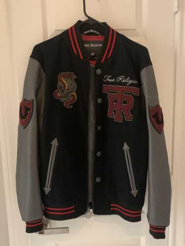 True Religion Vintage Red True Religion Varsity Ja