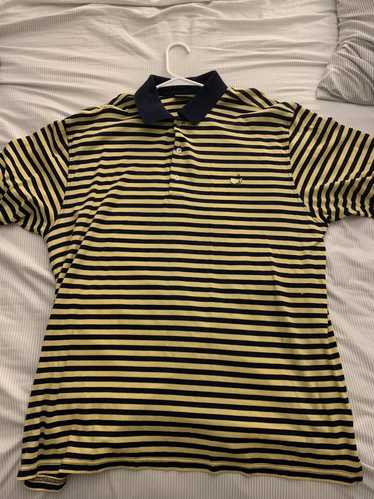 The Masters Vintage Masters Yellow and Navy Stripe