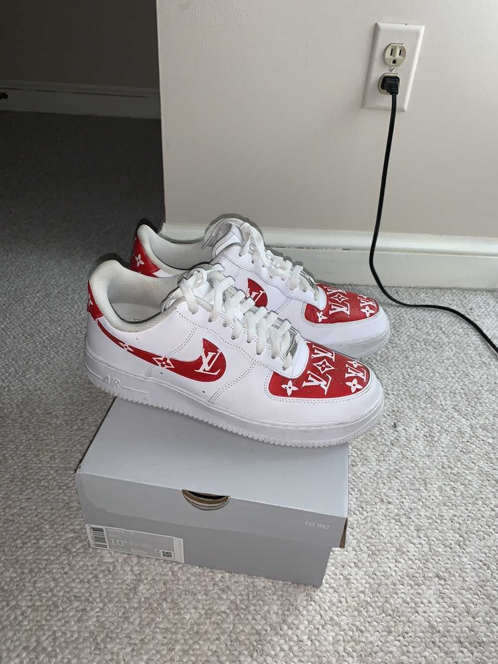 Nike Air Force 1 LV Customized - image 2