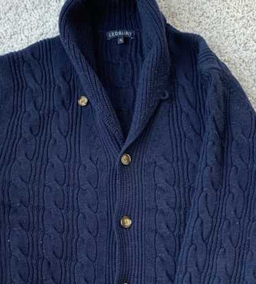 Ledbury Ledbury Italian Wool Shawl Collar Cardigan
