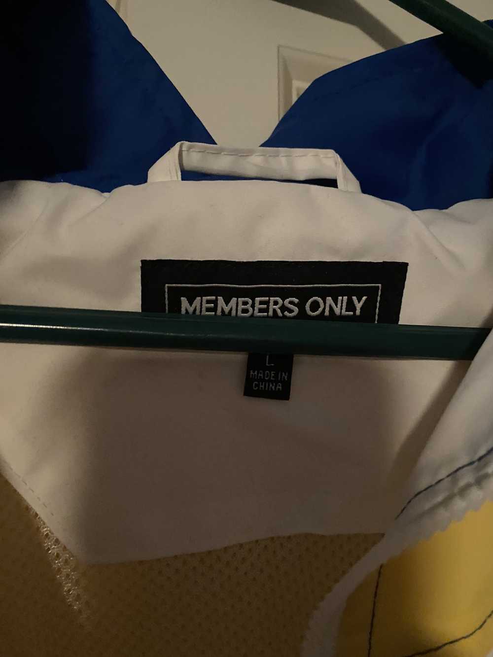 Members Only Members Only Windbreaker - image 3