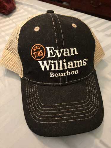 Vintage Evan Williams hat
