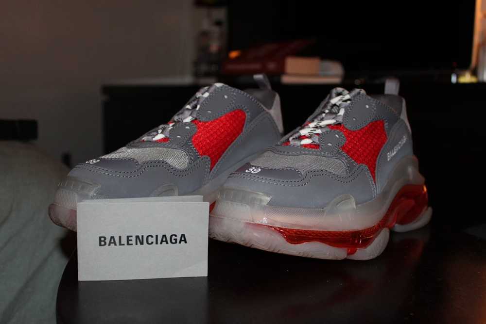 Balenciaga Balenciaga Triple S Sneakers Chunky Sn… - image 4