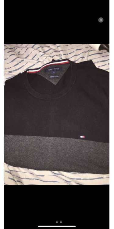 Tommy Hilfiger Tommy Hilfiger black/grey sweater l