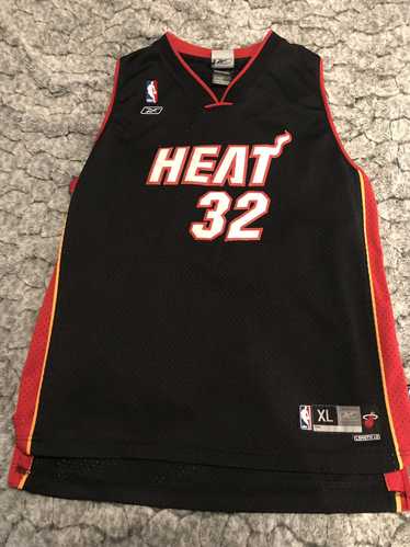 NBA × Reebok Shaquille O’Neal Miami heat vintage R