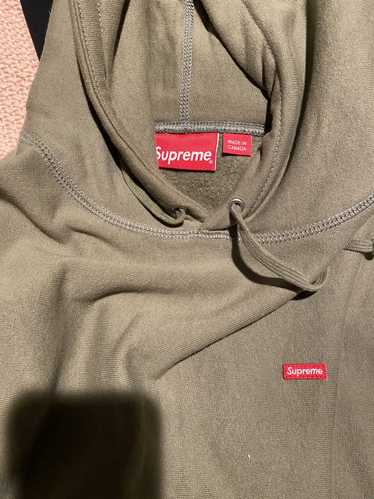 Supreme hoodie/small box - Gem