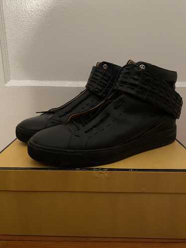 Fendi Hi top leather Fendi Sneakers