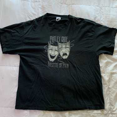 motley crue t shirt vintage - Gem