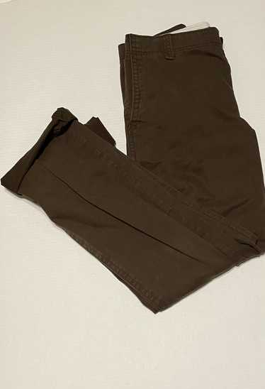 Vintage Old Navy Cargo Pants Mens 32x28 Khaki Multi Pocket Canvas Relaxed  Fit