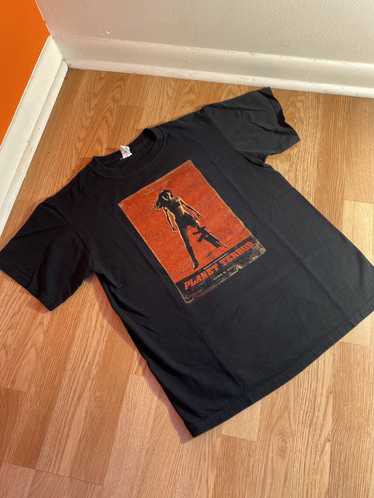 Vintage Retro Planet terror promo tee.