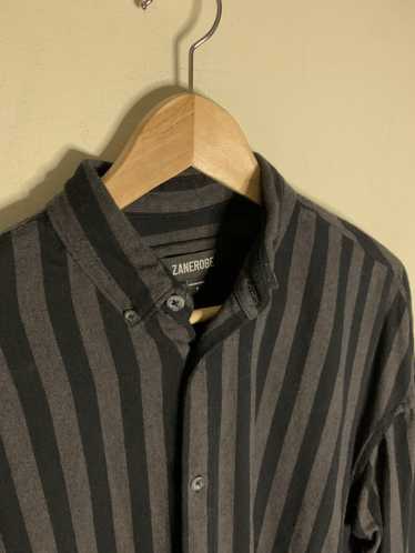 Zanerobe Zanerobe striped button down shirt