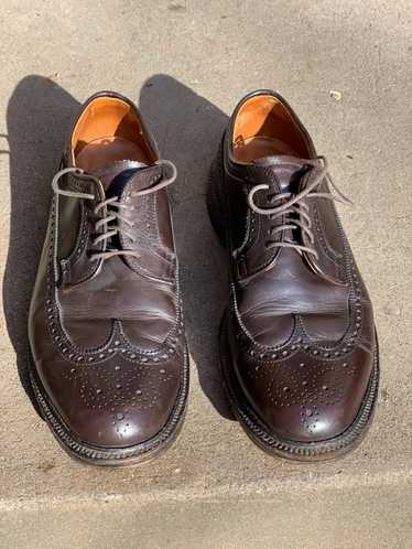 Alden Alden for JCrew Espresso Brown Calfskin Long