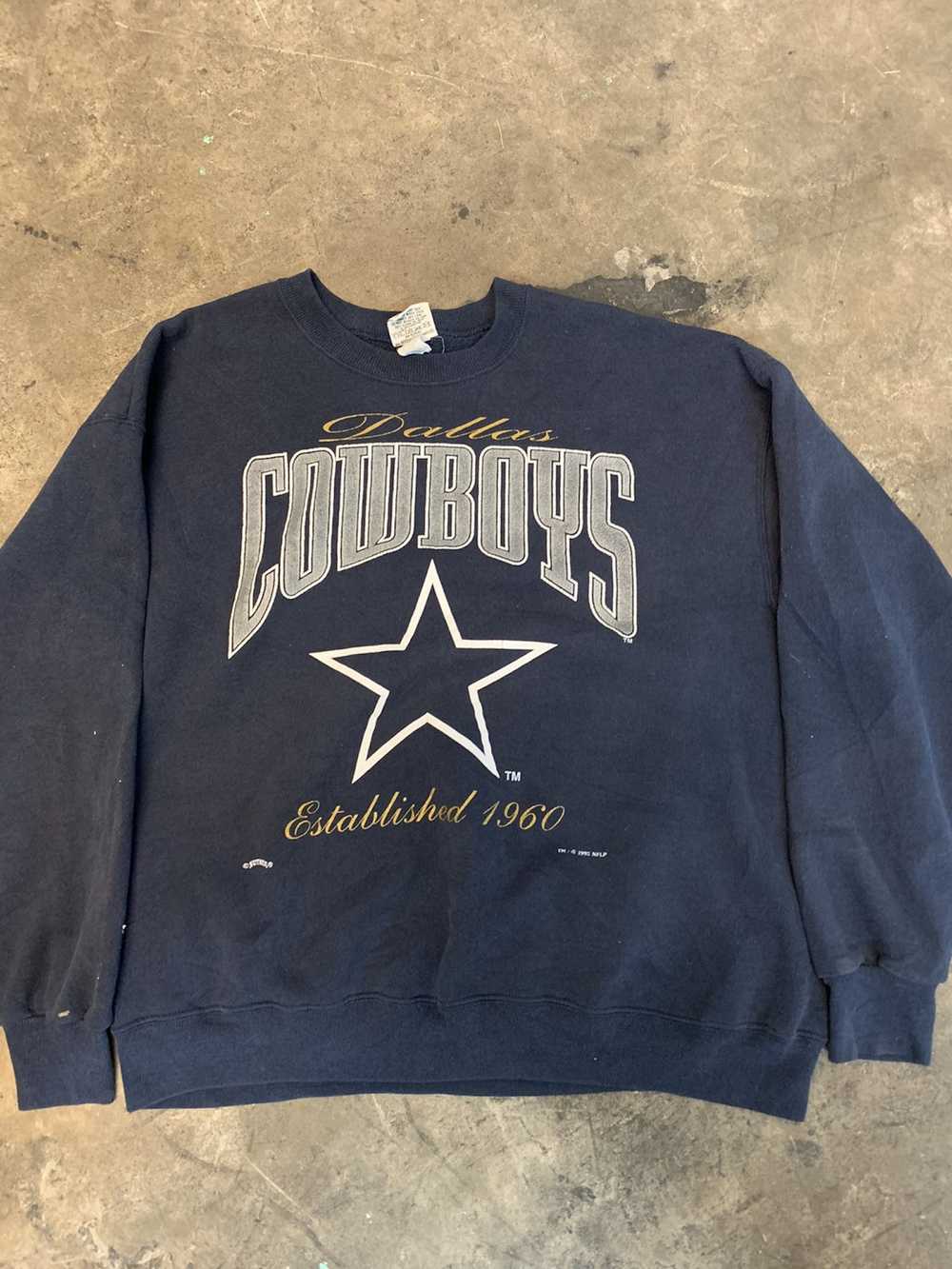 Nutmeg Mills × Vintage Vintage Dallas Cowboys swe… - image 1