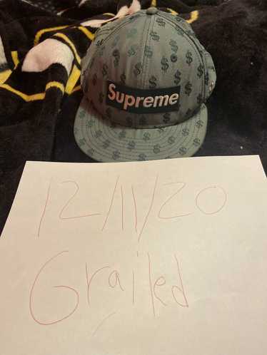 Supreme supreme monogram money hat - image 1