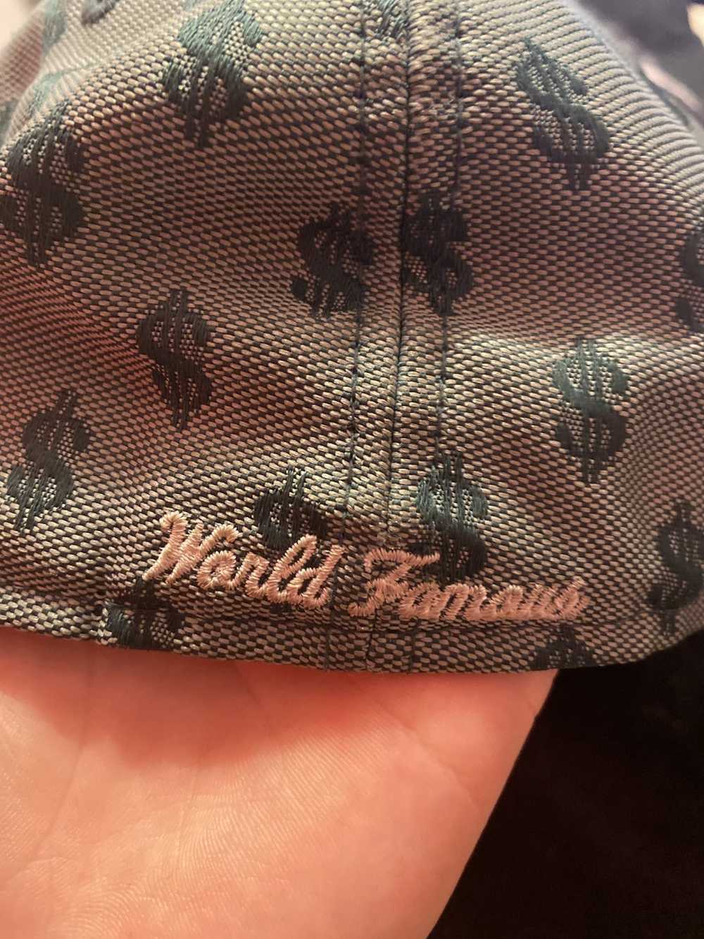 Supreme supreme monogram money hat - image 4