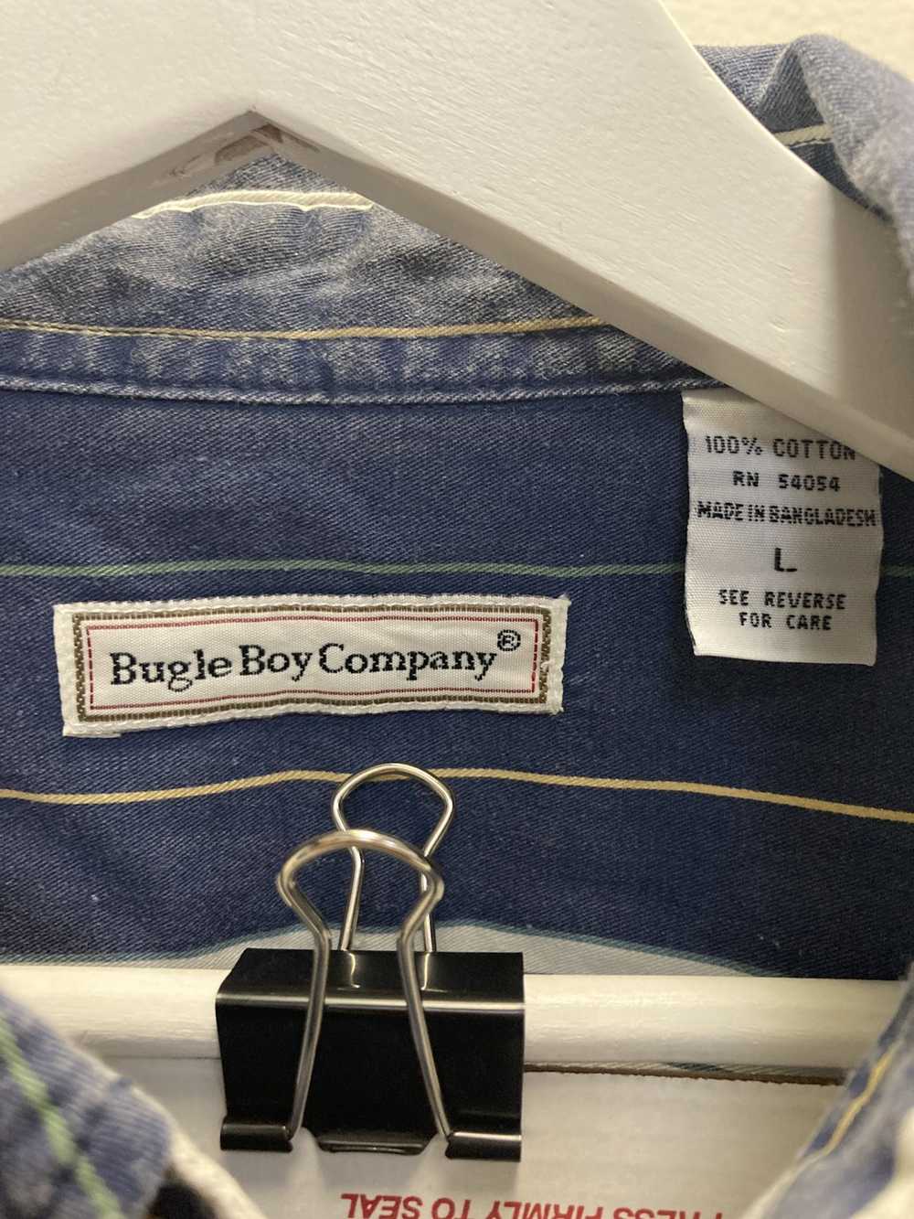 Bugle Boy × Vintage Vintage Bugle Boy Company str… - image 2