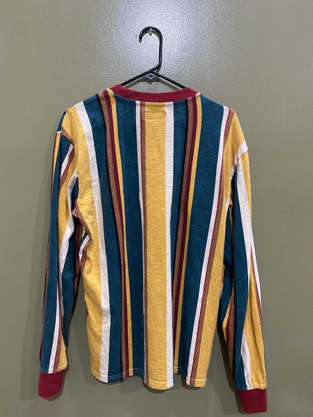 Guess GUESS Originals Oversized Sayer Striped Lon… - image 2