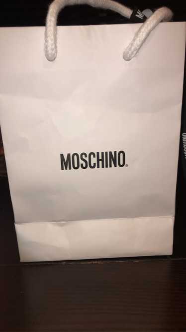 Moschino Moschino Leather belt