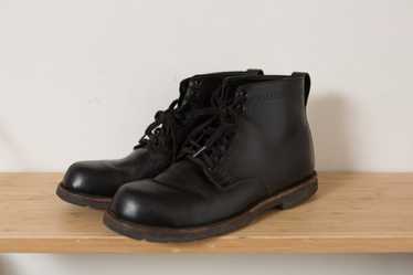 Broken Homme Men's Broken Homme Black Lace-up Boo… - image 1