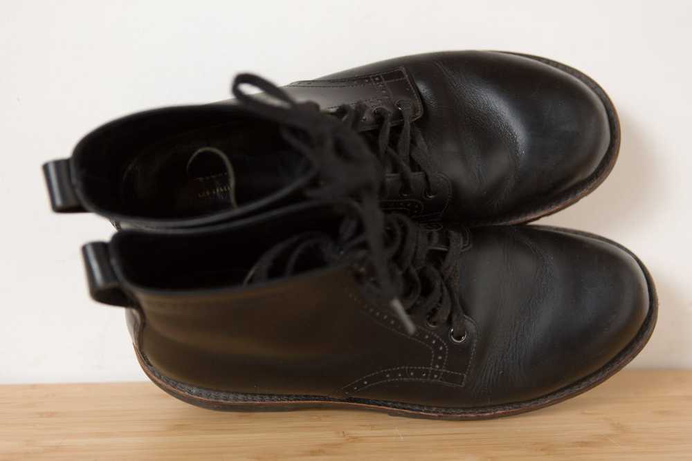 Broken Homme Men's Broken Homme Black Lace-up Boo… - image 6