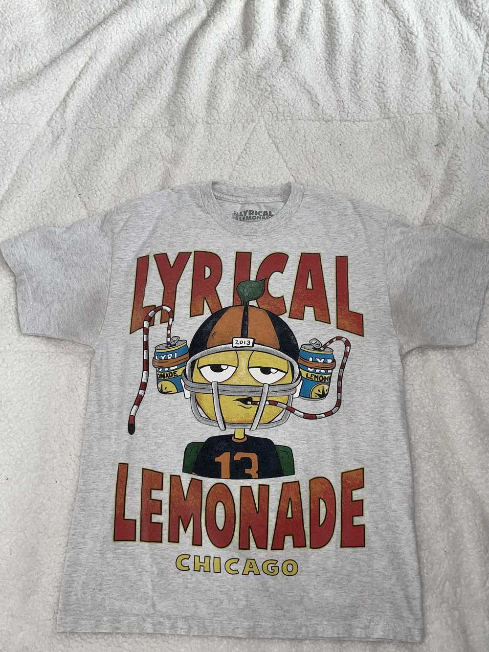 Lyrical Lemonade Chicago Fan Tee - image 1