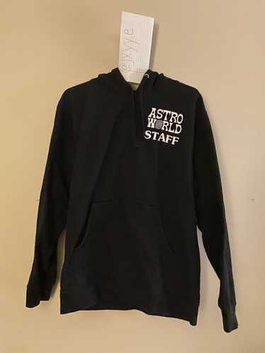 Travis scott best sale astroworld staff hoodie