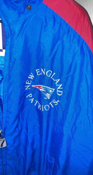 Logo 7 × NFL × Vintage Vintage 1994 New England Pa