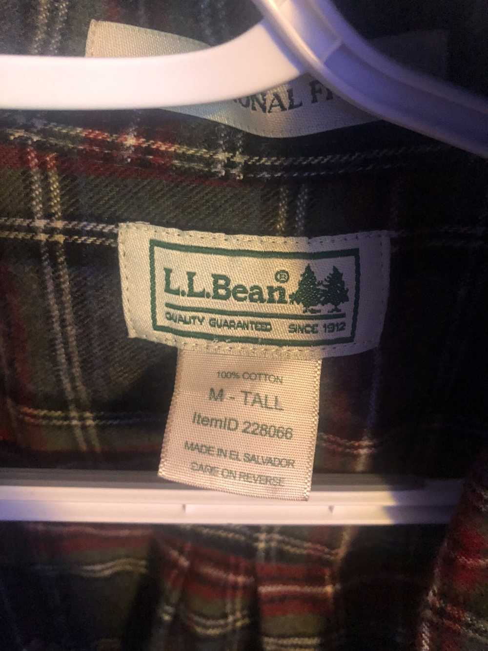 L.L. Bean LL Bean X Vintage X Flannel - image 3