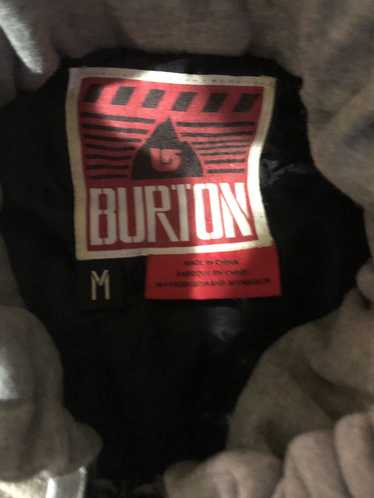 Burton Burton hooded Flannel Jacket