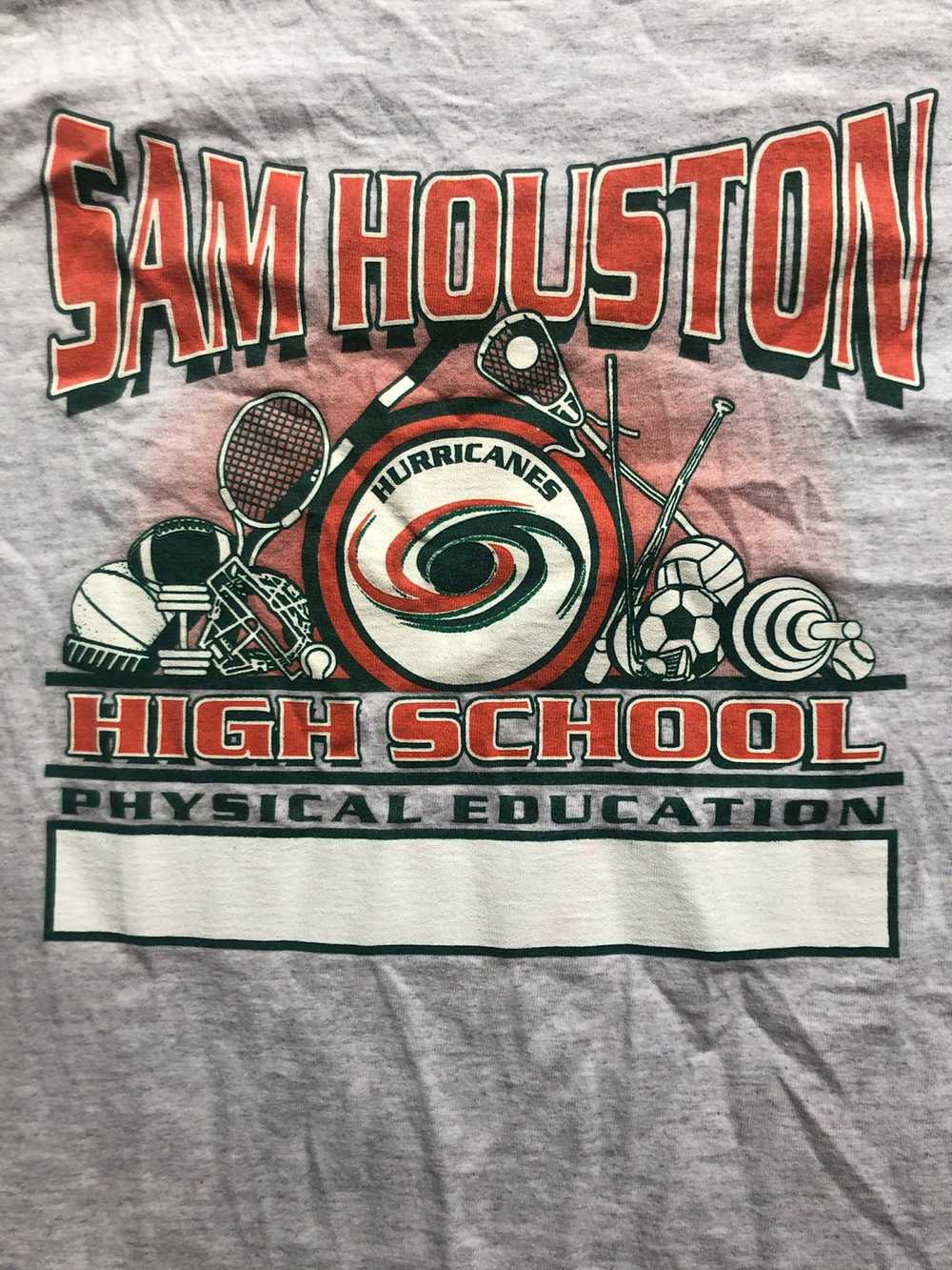 Vintage Vintage Sam Houston High School Tee - image 2