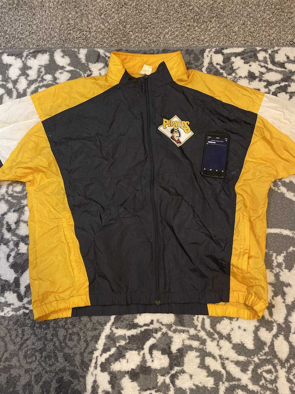 Apex One Vintage Pirates Windbreaker - image 1