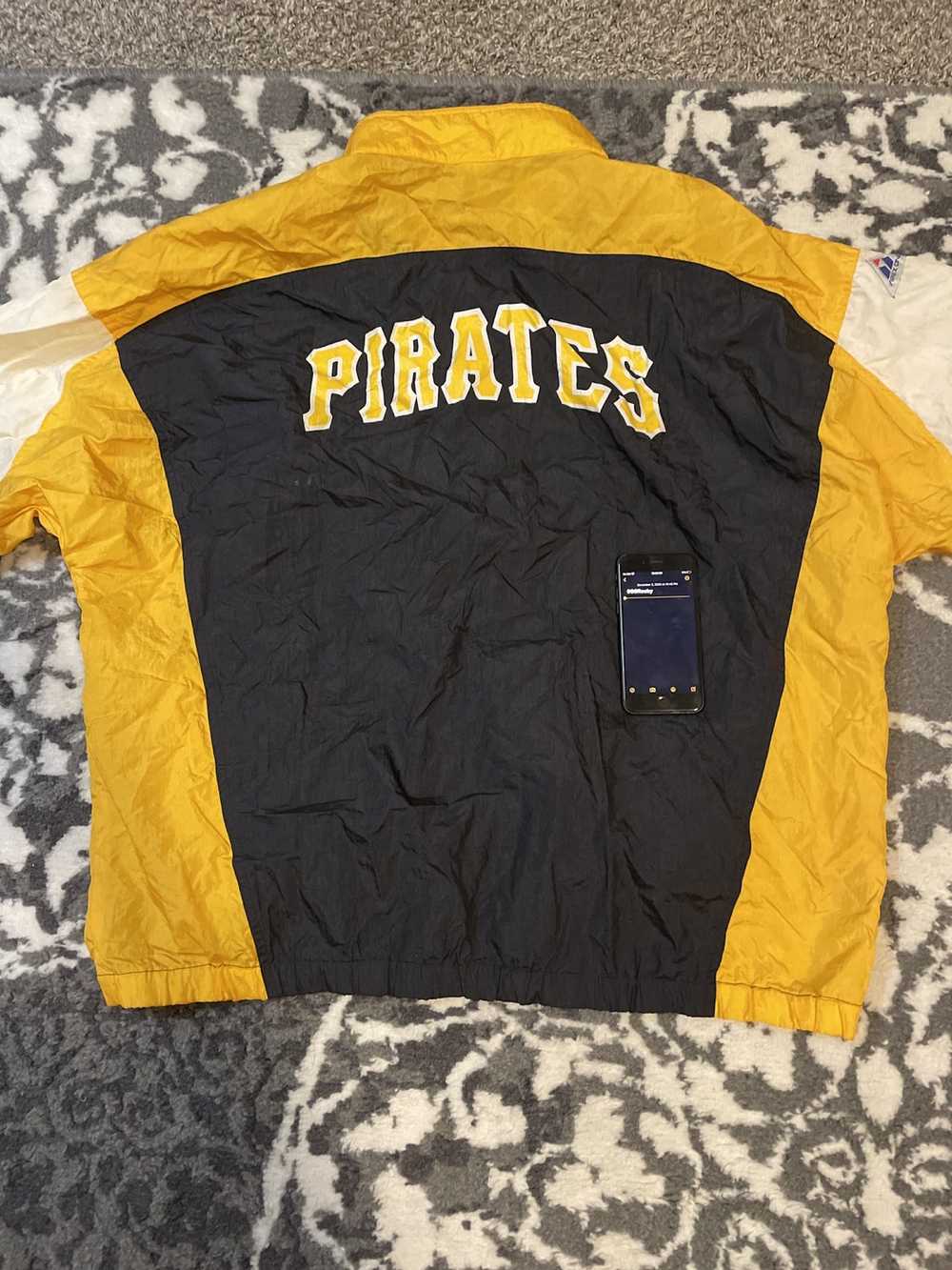 Apex One Vintage Pirates Windbreaker - image 2