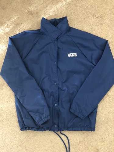 Vans vans button up jacket - image 1