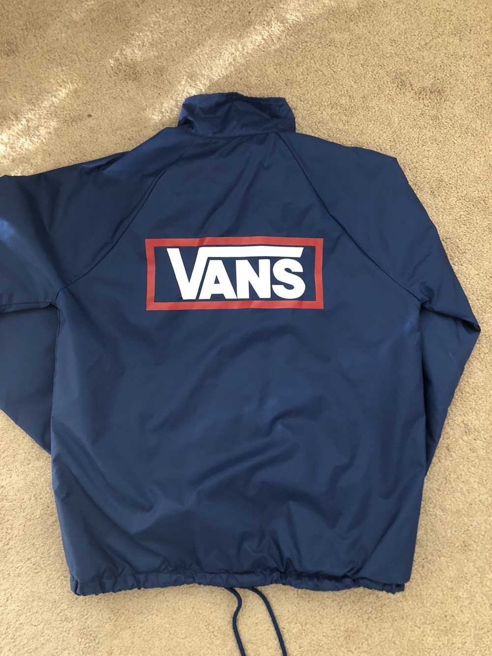 Vans vans button up jacket - image 2