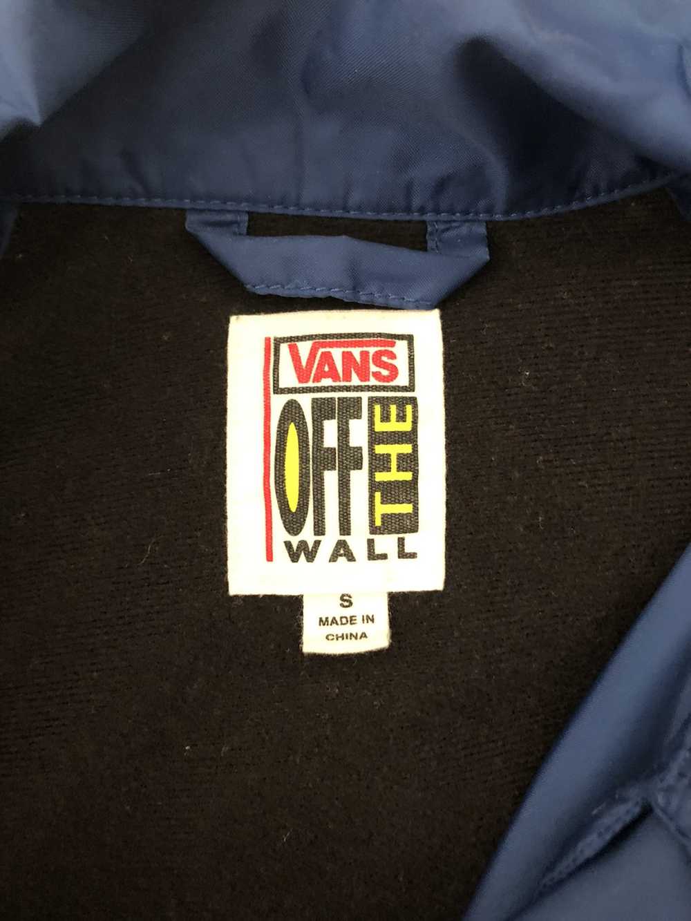 Vans vans button up jacket - image 3