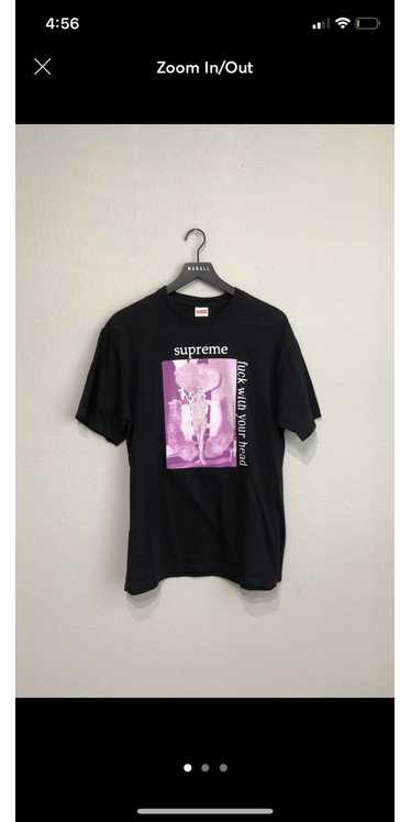 Supreme Fuck With Your Head Tee