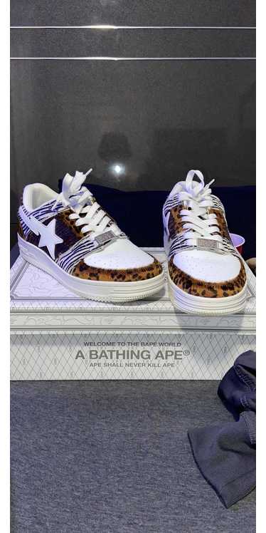 Bape BAPE STA Animal Star Sneakers