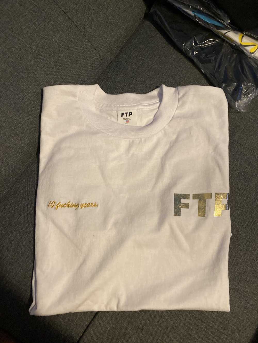 Tee FTP 10 year anniversary - image 1