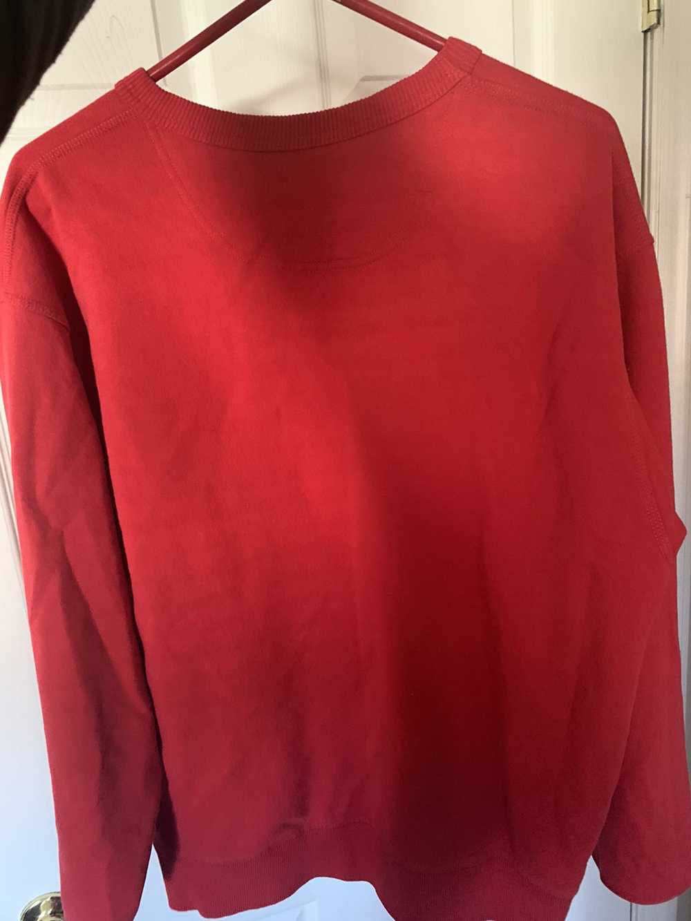 Champion Vintage Red Champion Crewneck L - image 2