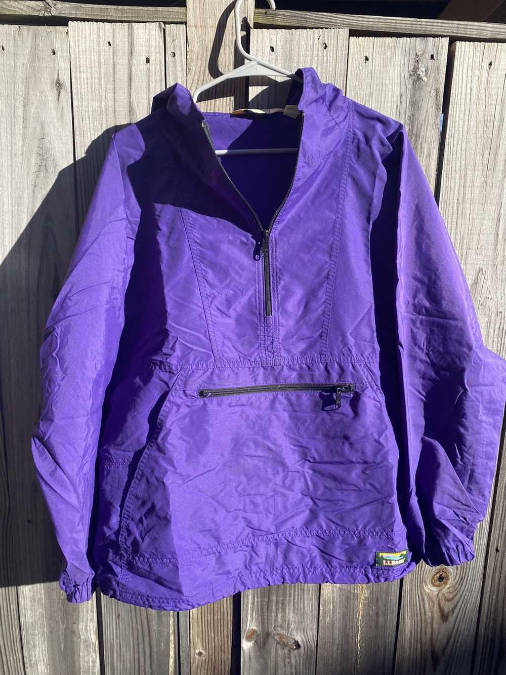 L.L. Bean Vintage L.L Bean Anorak Windbreaker Jac… - image 1