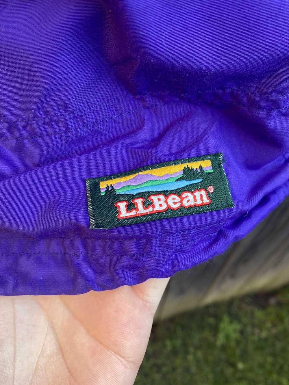 L.L. Bean Vintage L.L Bean Anorak Windbreaker Jac… - image 2