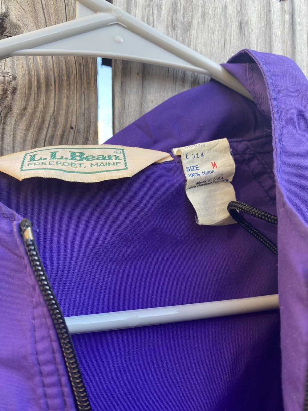 L.L. Bean Vintage L.L Bean Anorak Windbreaker Jac… - image 3