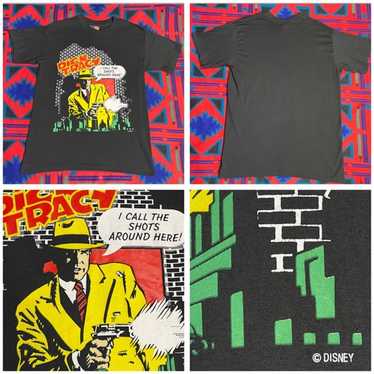 Disney × Movie × Rare VTG Dick Tracy Movie T shirt