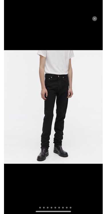 Helmut Lang Helmut Lang MASC HI STRAIGHT JEANS