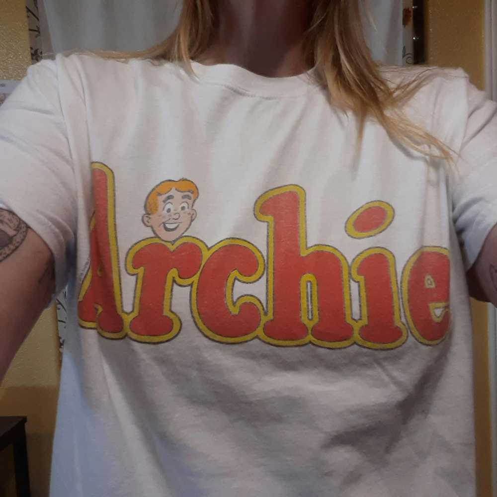 Vintage archie comic shirt - image 4
