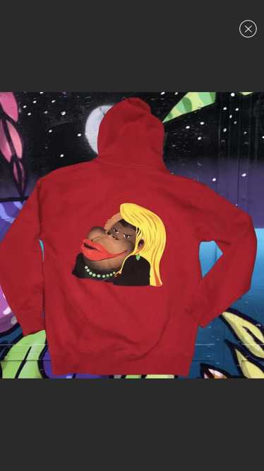 Other GORGEOUS RED GORILA HOODIE